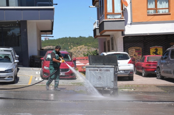 Keçiören’de kapsamlı temizlik seferberliği