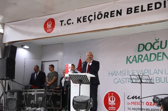 Keçiören’de Karadeniz rüzgârı esiyor