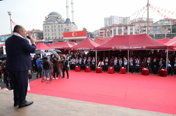 Keçiören’de Kars, Ardahan ve Iğdır Yöresel Lezzetler Festivali başladı