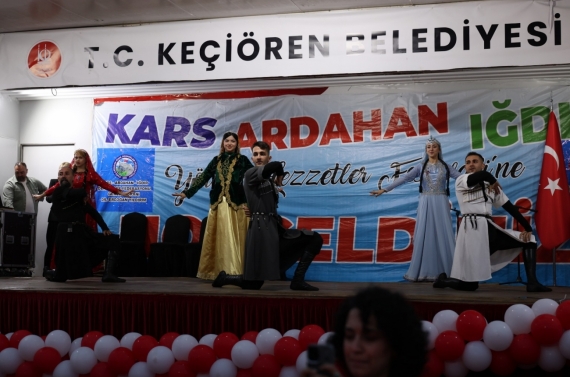 Keçiören’de Kars, Ardahan ve Iğdır Yöresel Lezzetler Festivali başladı