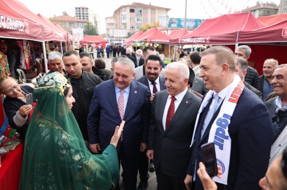 Keçiören’de Kars, Ardahan ve Iğdır Yöresel Lezzetler Festivali başladı