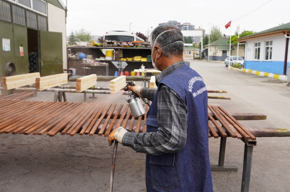 Keçiören’de kaynaklar verimli kullanılıyor