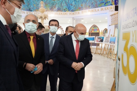 Keçiören’de ‘Kazakistan Cumhuriyeti Kurucu Cumhurbaşkanı Günü’ kutlandı