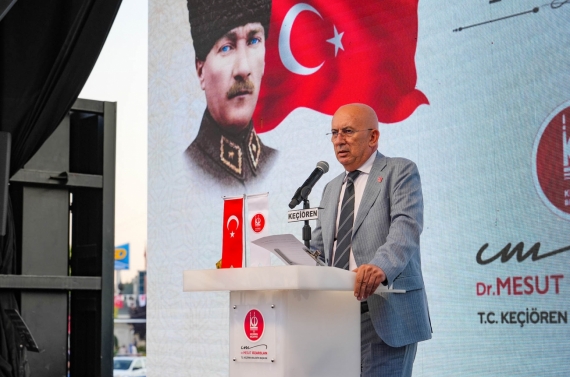Keçiören’de Kerbela şehitleri anıldı, aşure ve lokmalar paylaşıldı