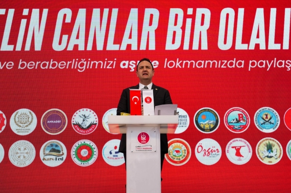 Keçiören’de Kerbela şehitleri anıldı, aşure ve lokmalar paylaşıldı