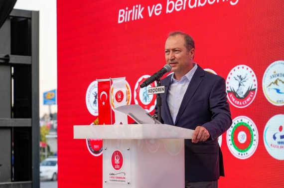 Keçiören’de Kerbela şehitleri anıldı, aşure ve lokmalar paylaşıldı