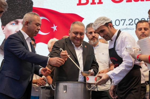 Keçiören’de Kerbela şehitleri anıldı, aşure ve lokmalar paylaşıldı
