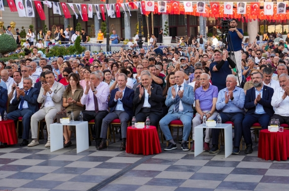 Keçiören’de Kerbela şehitleri anıldı, aşure ve lokmalar paylaşıldı