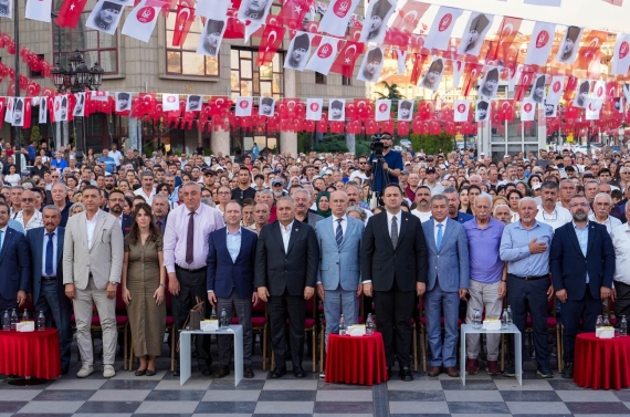 Keçiören’de Kerbela şehitleri anıldı, aşure ve lokmalar paylaşıldı