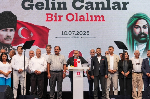 Keçiören’de Kerbela şehitleri anıldı, aşure ve lokmalar paylaşıldı