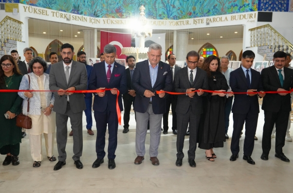 Keçiören’de “Keşmir Dayanışma Günü”ne özel sergi açılışı yapıldı