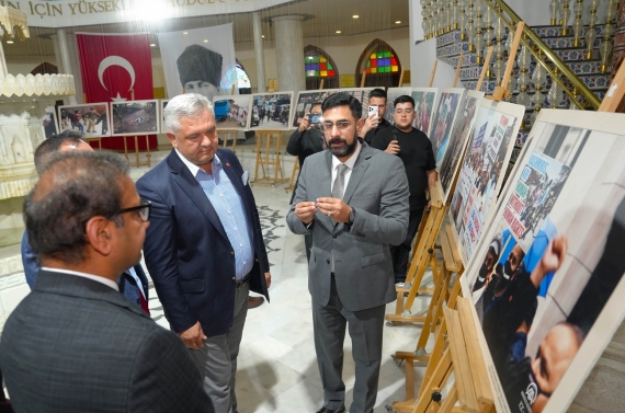 Keçiören’de “Keşmir Dayanışma Günü”ne özel sergi açılışı yapıldı
