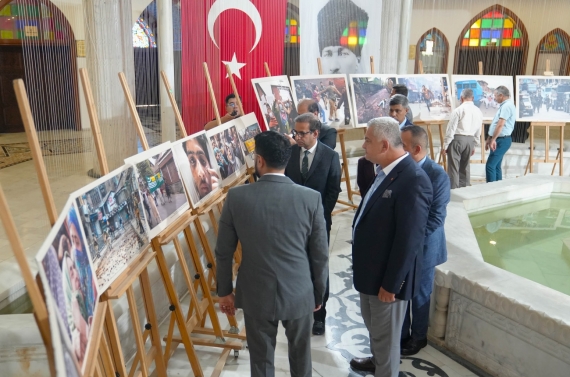 Keçiören’de “Keşmir Dayanışma Günü”ne özel sergi açılışı yapıldı