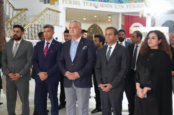 Keçiören’de “Keşmir Dayanışma Günü”ne özel sergi açılışı yapıldı