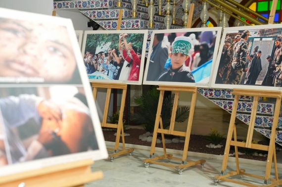 Keçiören’de “Keşmir Dayanışma Günü”ne özel sergi açılışı yapıldı