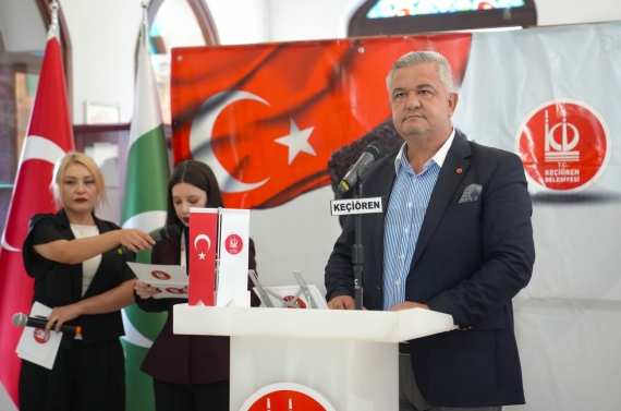 Keçiören’de “Keşmir Dayanışma Günü”ne özel sergi açılışı yapıldı