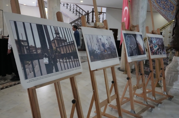 Keçiören’de “Keşmir Dayanışma Günü”ne özel sergi büyük ilgi gördü