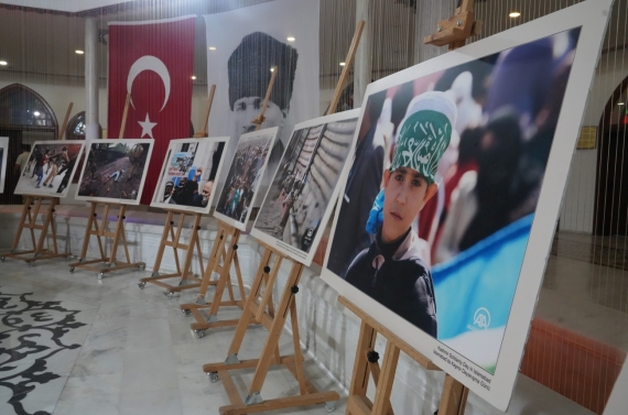 Keçiören’de “Keşmir Dayanışma Günü”ne özel sergi büyük ilgi gördü