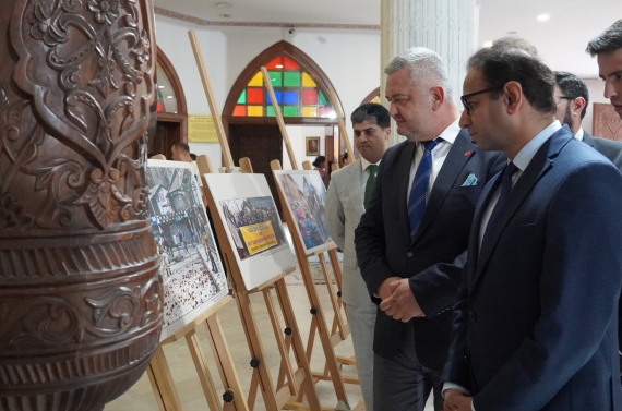 Keçiören’de “Keşmir Dayanışma Günü”ne özel sergi büyük ilgi gördü