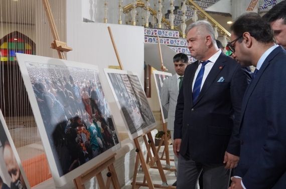 Keçiören’de “Keşmir Dayanışma Günü”ne özel sergi büyük ilgi gördü