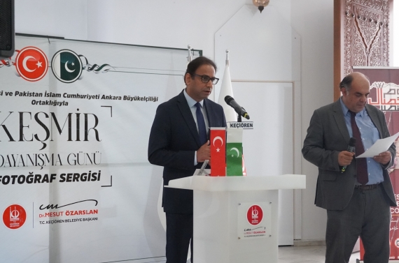 Keçiören’de “Keşmir Dayanışma Günü”ne özel sergi büyük ilgi gördü