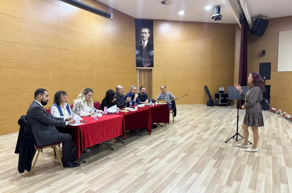 Keçiören’de konservatuvar korolarına yoğun ilgi
