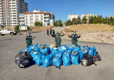 Keçiören’de köşe bucak temizlik