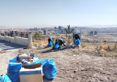 Keçiören’de köşe bucak temizlik