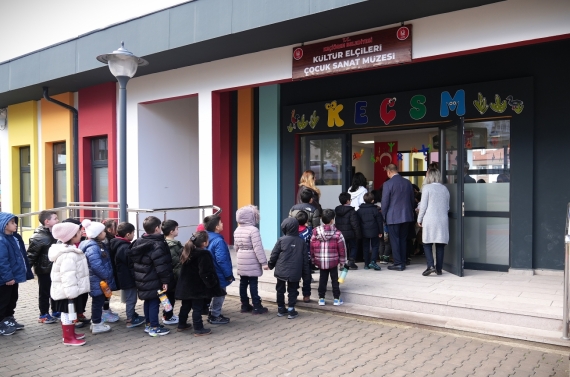 Keçiören’de kültürel miras masallarla yaşatıldı