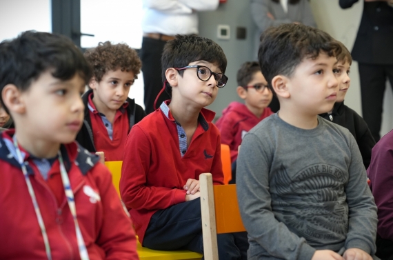 Keçiören’de kültürel miras masallarla yaşatıldı