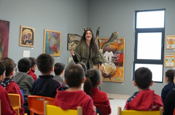 Keçiören’de kültürel miras masallarla yaşatıldı