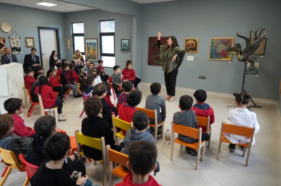 Keçiören’de kültürel miras masallarla yaşatıldı