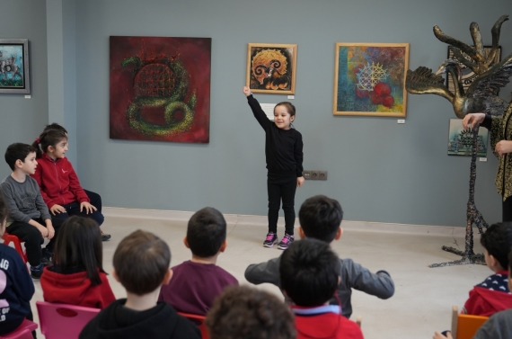 Keçiören’de kültürel miras masallarla yaşatıldı