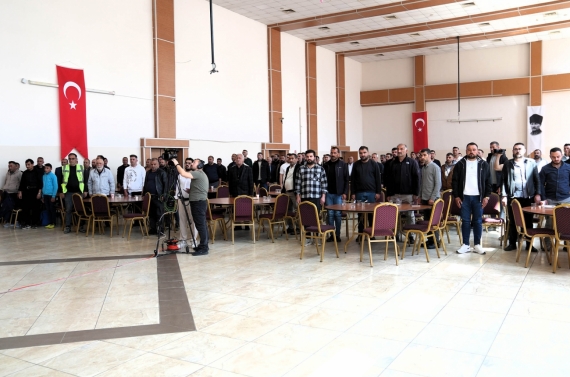 Keçiören’de kurban satış alanları noter huzurunda kura ile belirlendi