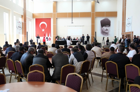 Keçiören’de kurban satış alanları noter huzurunda kura ile belirlendi