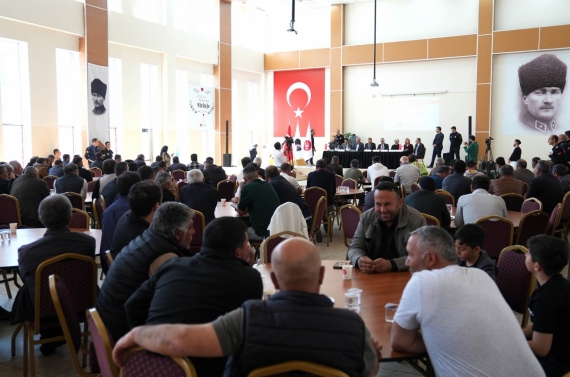 Keçiören’de kurban satış alanları noter huzurunda kura ile belirlendi