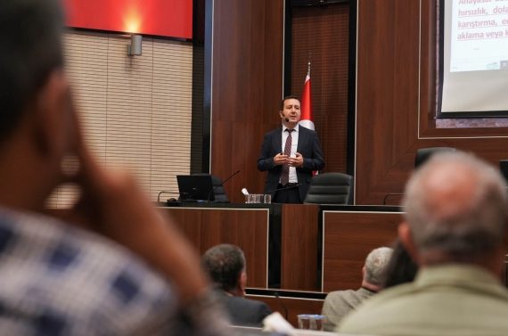 Keçiören’de kurum içi eğitimler devam ediyor