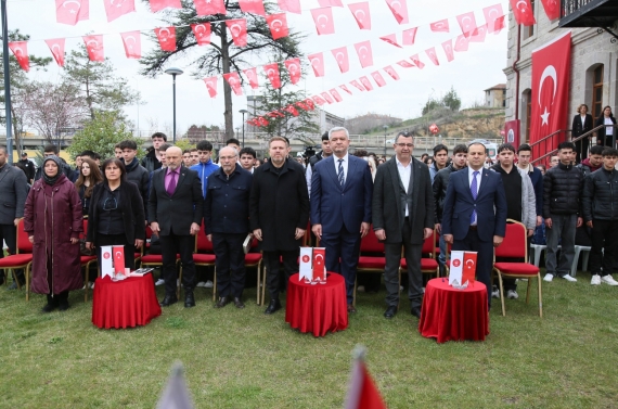 Keçiören’de Kütüphaneler Haftası’na özel söyleşi düzenlendi