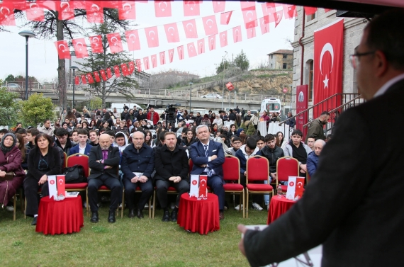 Keçiören’de Kütüphaneler Haftası’na özel söyleşi düzenlendi