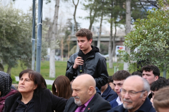 Keçiören’de Kütüphaneler Haftası’na özel söyleşi düzenlendi