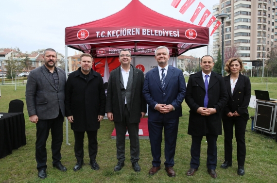 Keçiören’de Kütüphaneler Haftası’na özel söyleşi düzenlendi