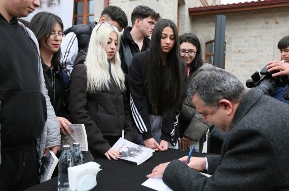 Keçiören’de Kütüphaneler Haftası’na özel söyleşi düzenlendi