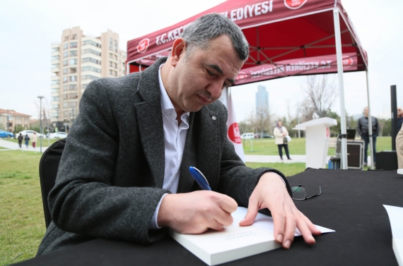 Keçiören’de Kütüphaneler Haftası’na özel söyleşi düzenlendi