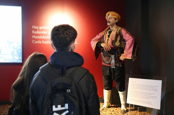 Keçiören’de Kütüphaneler Haftası’na özel söyleşi düzenlendi