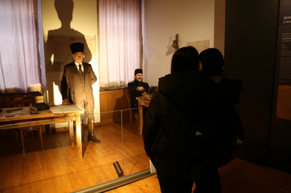 Keçiören’de Kütüphaneler Haftası’na özel söyleşi düzenlendi