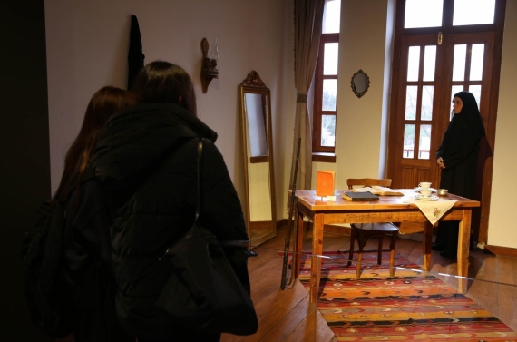 Keçiören’de Kütüphaneler Haftası’na özel söyleşi düzenlendi