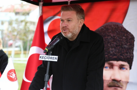 Keçiören’de Kütüphaneler Haftası’na özel söyleşi düzenlendi