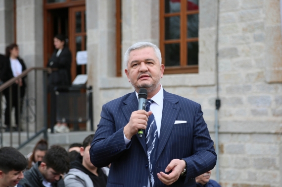 Keçiören’de Kütüphaneler Haftası’na özel söyleşi düzenlendi