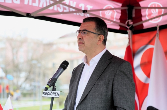 Keçiören’de Kütüphaneler Haftası’na özel söyleşi düzenlendi