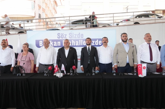 Keçiören’de mahalle buluşmaları başladı